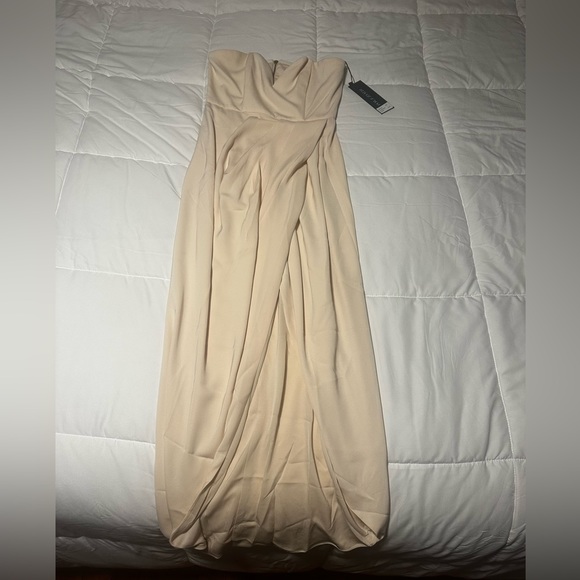 NWT Shona Joy U Wire Bustier Dress 6 - Picture 4 of 6